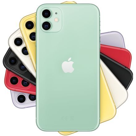 Apple iPhone 11 64 ГБ Зелёный в Одессе