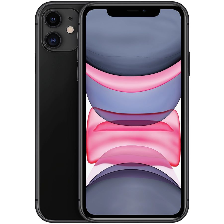 Apple iPhone 11 128 ГБ Чёрный MWM02 б/у купить в Минске с доставкой по  Беларуси, выгодные цены на Смартфоны в интернет магазине б/у техники Breezy