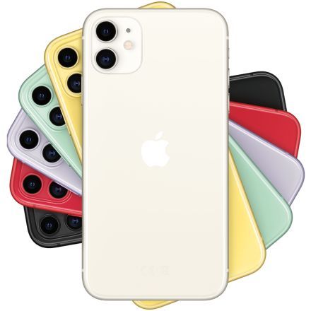 Apple iPhone 11 128 ГБ White в Запоріжжі