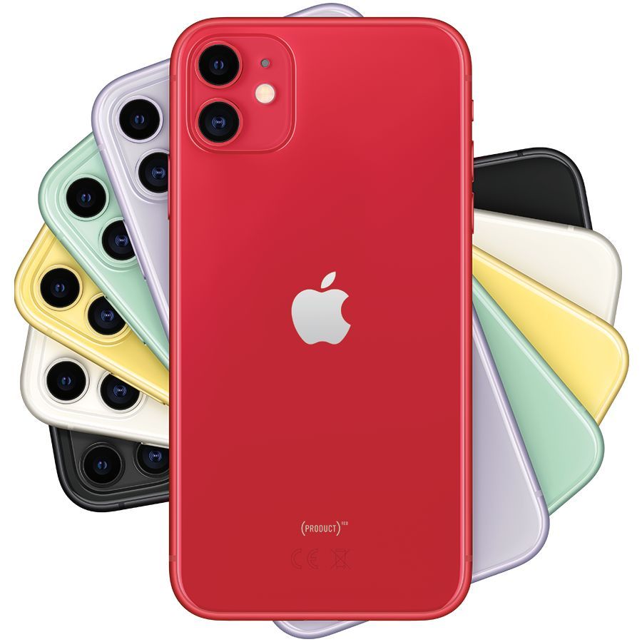 

Apple iPhone 11 128 ГБ Красный