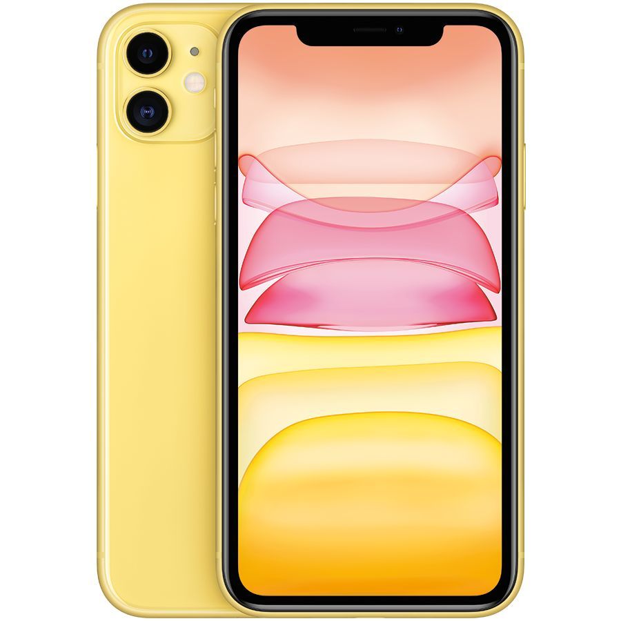 Мобільний телефон Apple iPhone 11 128 GB Yellow Б\В