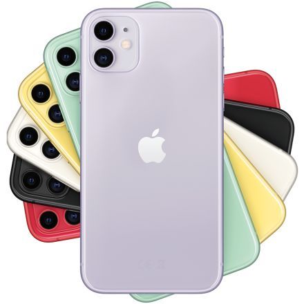 Apple iPhone 11 128 ГБ Purple в Житомирі