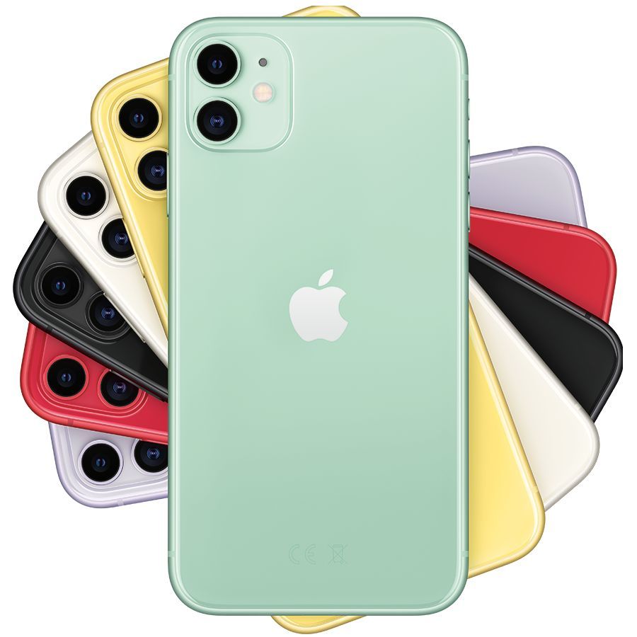 

Apple iPhone 11 128 ГБ Зелёный