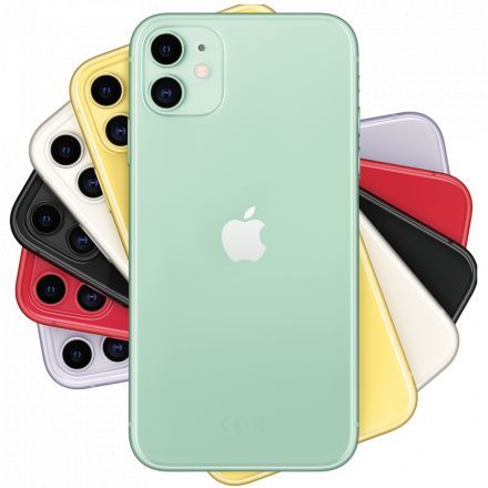 Apple iPhone 11 256 ГБ Green в Запоріжжі