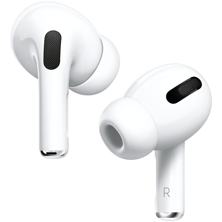 

AirPods Pro в футляре с возможностью беспроводной зарядки