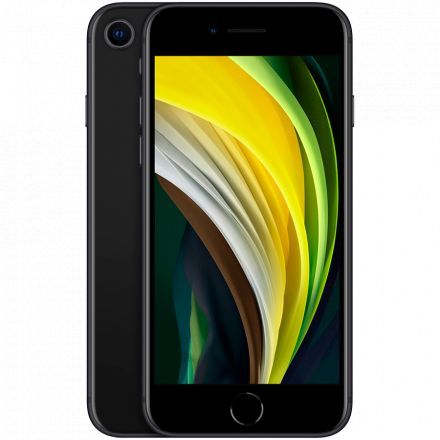 Apple iPhone SE Gen.2 64 ГБ Чёрный в Каменце-Подольском