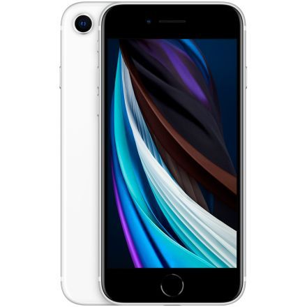 Apple iPhone SE Gen.2 64 ГБ White у Лозовій