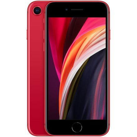Apple iPhone SE Gen.2 64 ГБ Красный в Черкассах
