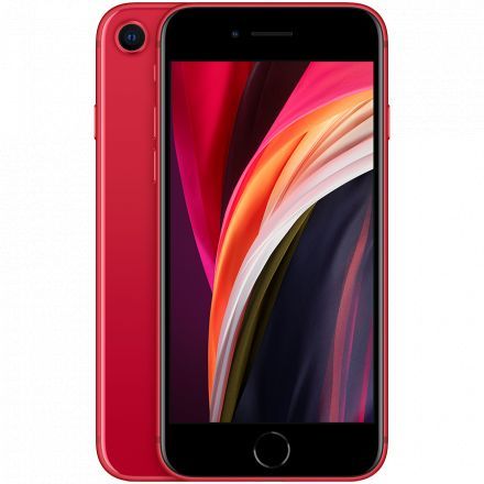 Apple iPhone SE Gen.2 256 ГБ Красный в Одессе