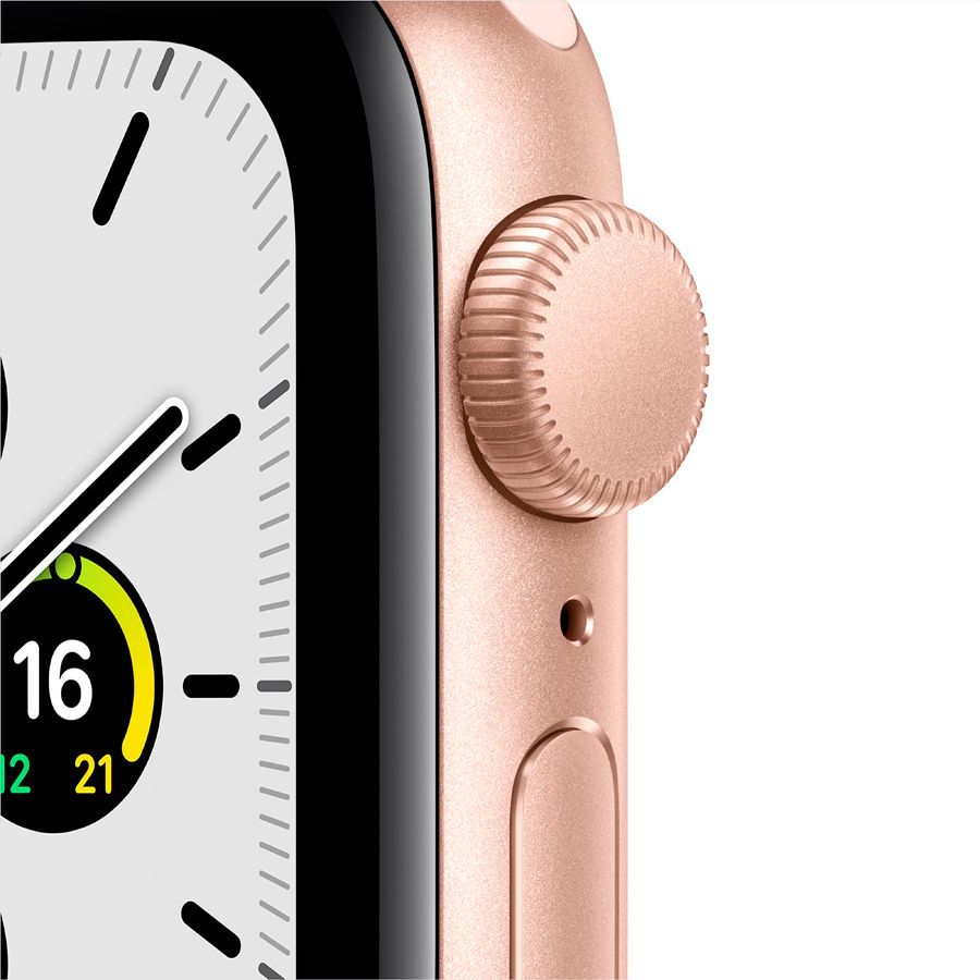Смарт годинник Apple Watch SE GPS, 40mm, Gold, Pink Sand Sport Band Б\В