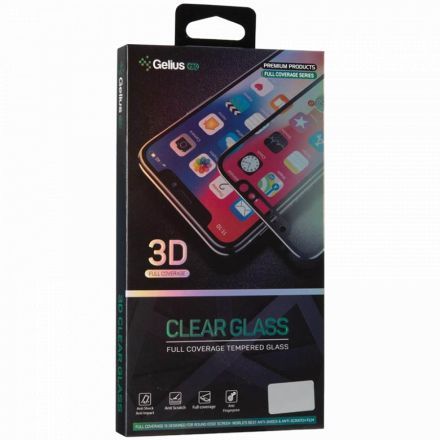 Safety Glass GELIUS Gelius Pro 3D для Xiaomi Mi 10T Lite 