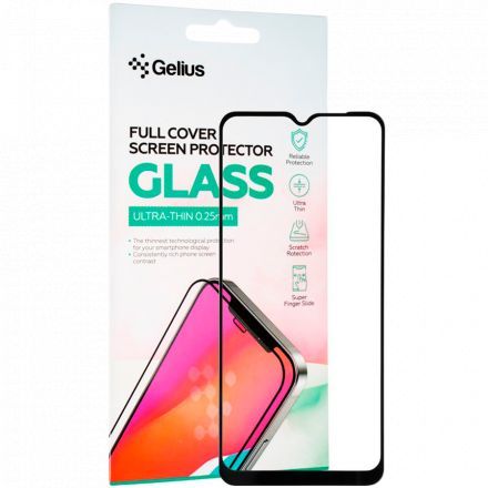 Защитное стекло GELIUS  для Realme C21/Realme C21Y/Realme C25/Tecno Spark 8 