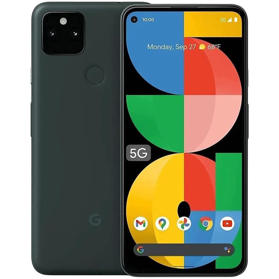 

GOOGLE Pixel 5a 5G 128 ГБ Mostly Black