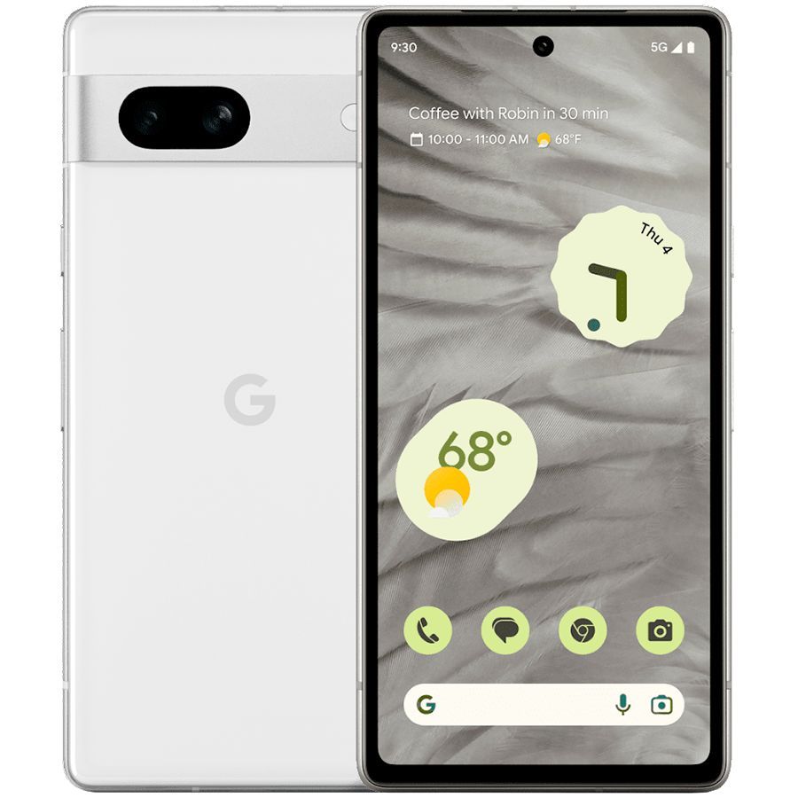 

GOOGLE Pixel 7a 5G 128 ГБ Snow
