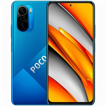 Xiaomi Poco F3 128 ГБ Глибокий синій 