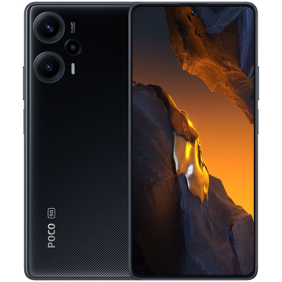 

Xiaomi Poco F5 256 ГБ Чёрный