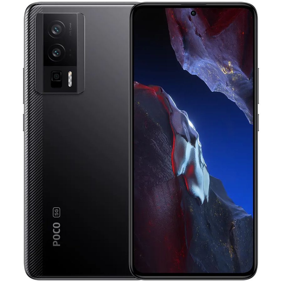 Мобільний телефон Xiaomi Poco F5 Pro 256 GB Black Б\В
