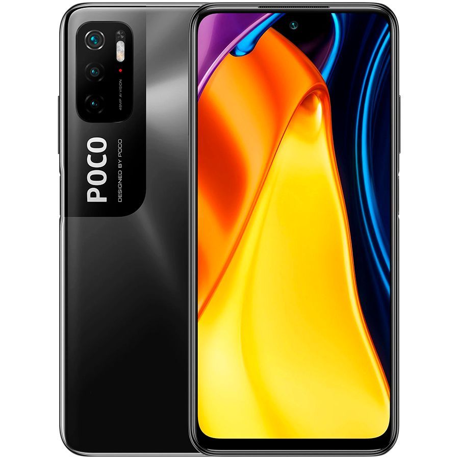 

Xiaomi Poco M3 Pro 5G 64 ГБ Power Black