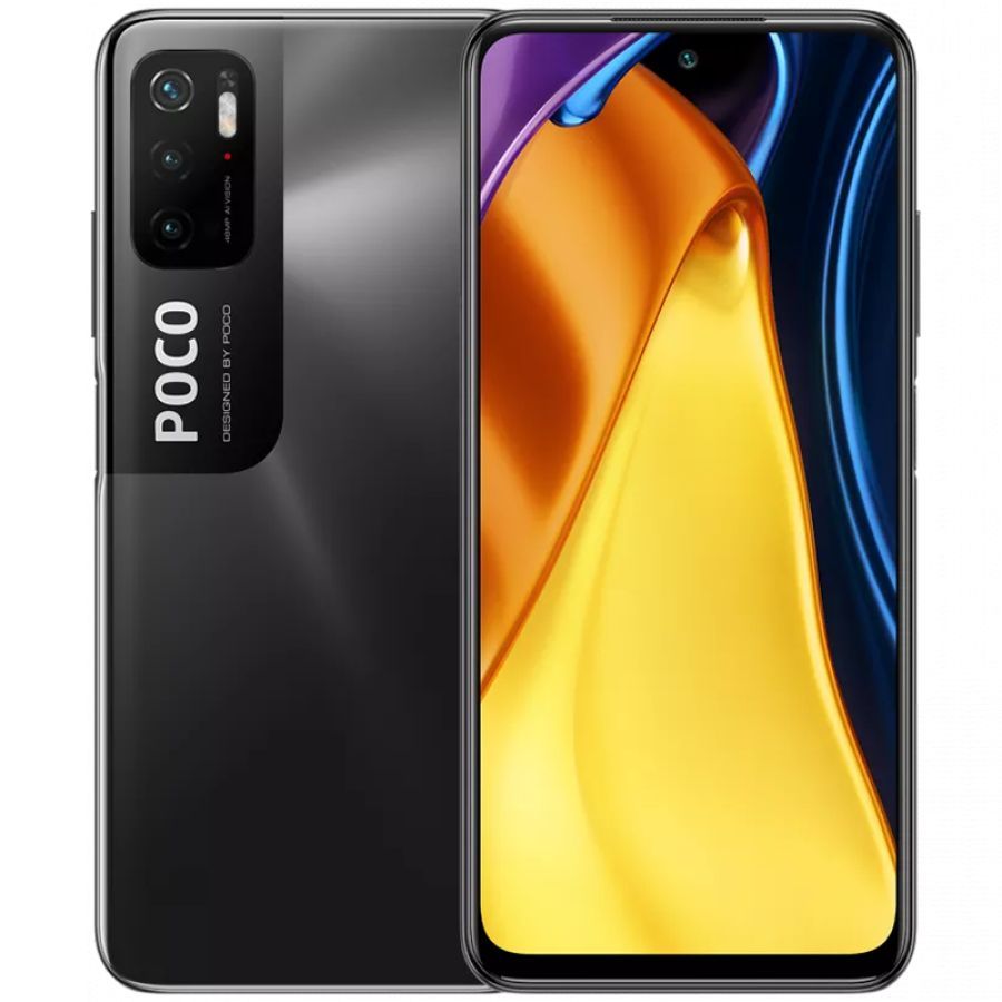 

Xiaomi Poco M3 Pro 5G 128 ГБ Power Black