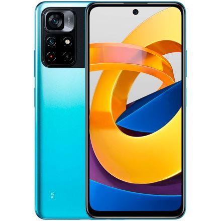 Xiaomi Poco M4 Pro 64 ГБ Cool Blue 