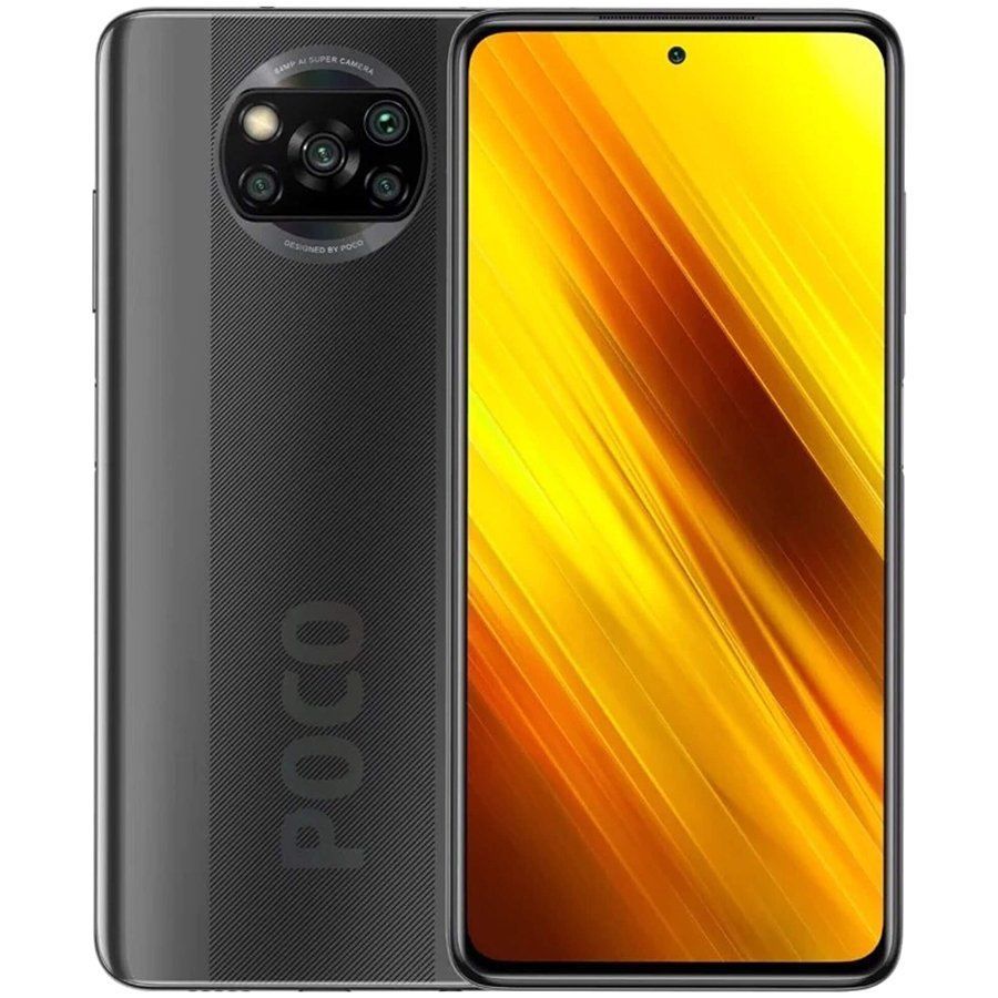 

Xiaomi Poco X3 128 ГБ Shadow Gray