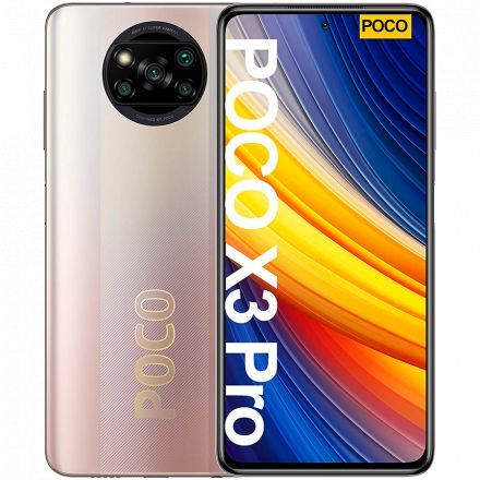 Xiaomi Poco X3 Pro 256 ГБ Metal Bronze в Харькове