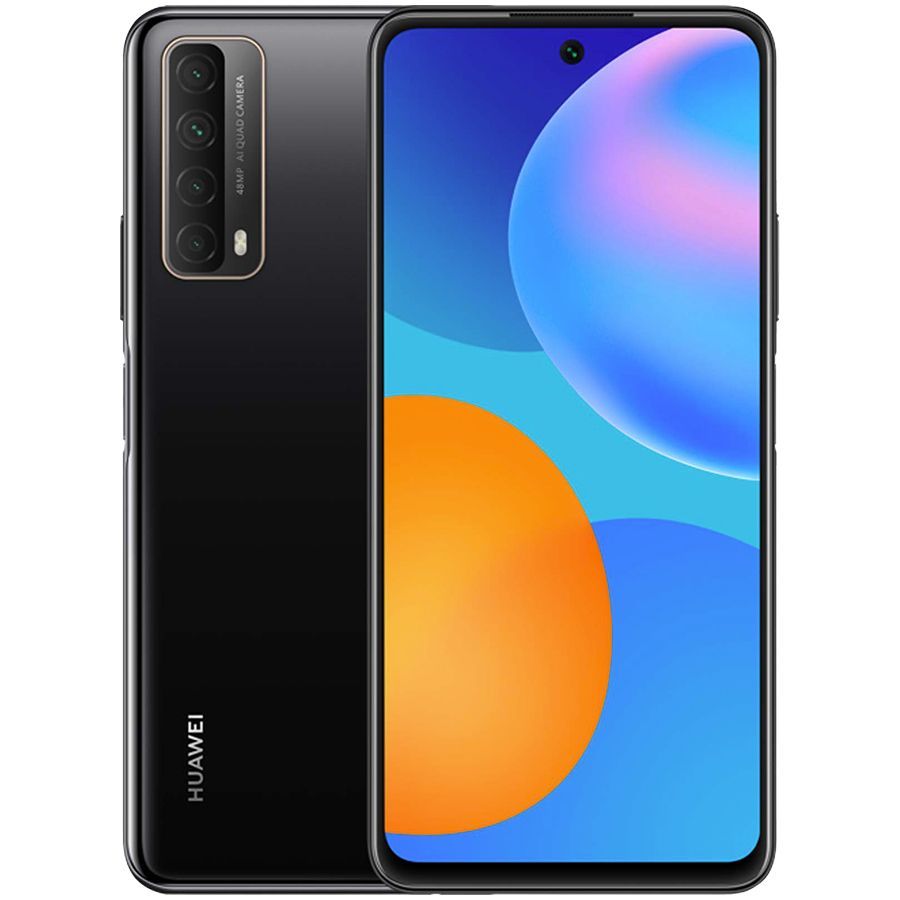 Мобільний телефон Huawei P Smart 2021 128 GB Midnight Black Б\В