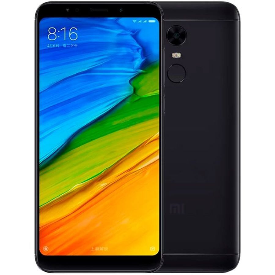 

Xiaomi Redmi 5 Plus 32 ГБ Чёрный