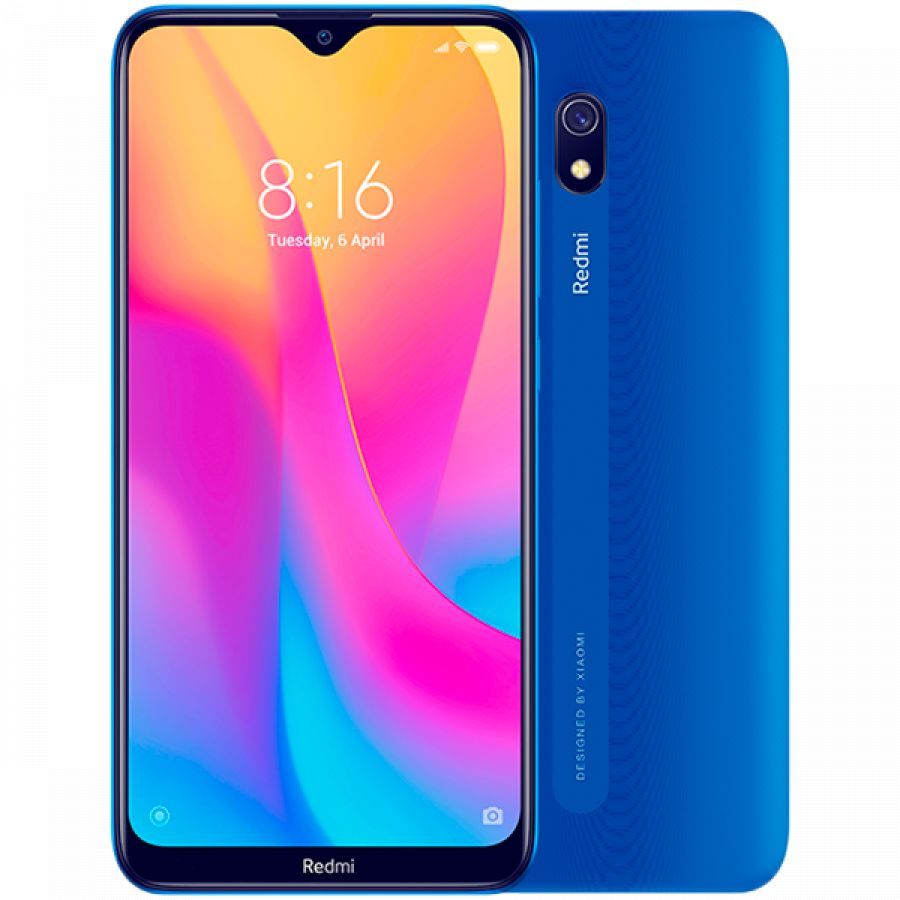Мобільний телефон Xiaomi Redmi 8A 32 GB Ocean Blue Б\В