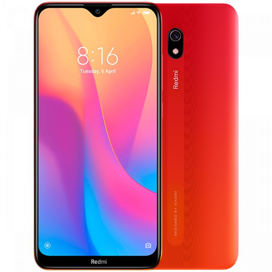 Мобільний телефон Xiaomi Redmi 8A 32 GB Sunset Red Б\В