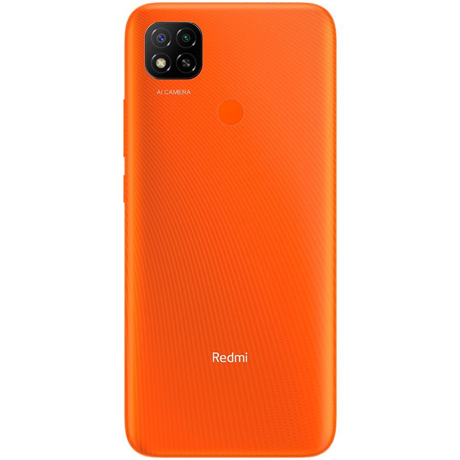 Мобільний телефон Xiaomi Redmi 9C 32 GB Sunrise Orange Б\В