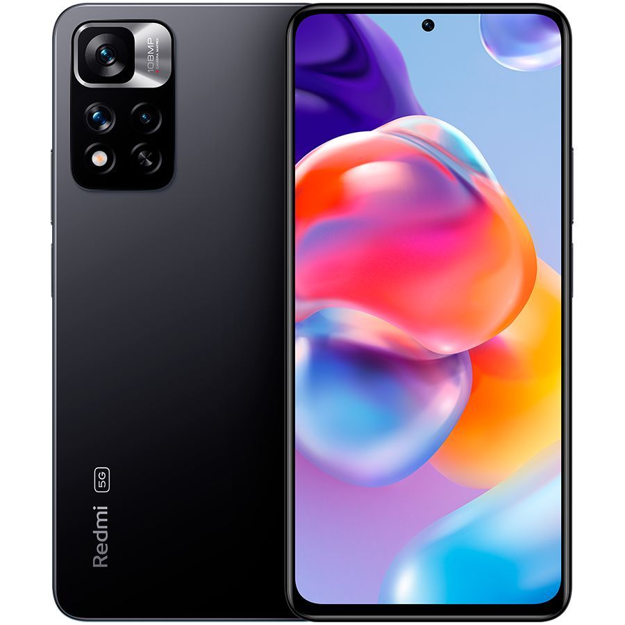 

Xiaomi Redmi Note 11 Pro 128 ГБ Graphite Grey