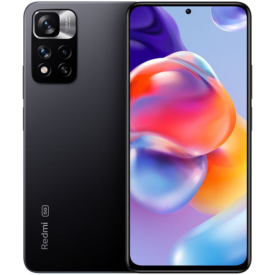 

Xiaomi Redmi Note 11 Pro Plus 5G 256 ГБ Mysterious Black