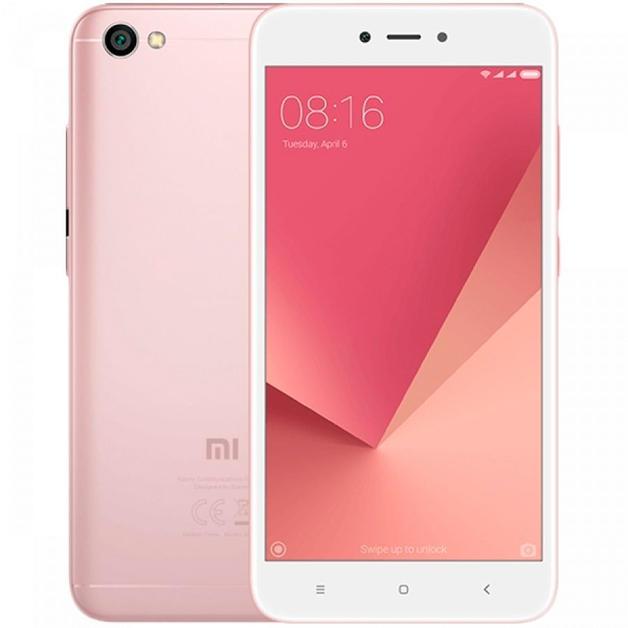 Мобільний телефон Xiaomi Redmi Note 5A 16 GB Rose Gold Б\В