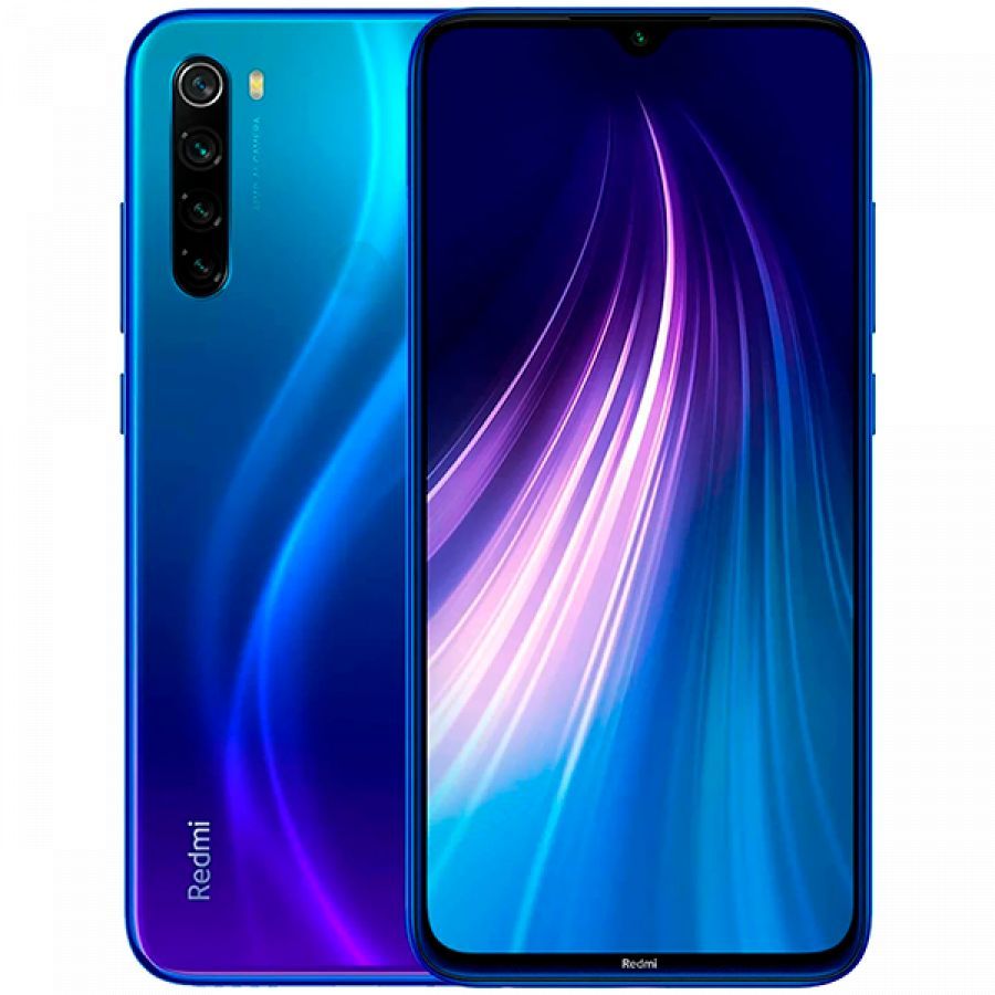 

Xiaomi Redmi Note 8 32 ГБ Neptune Blue