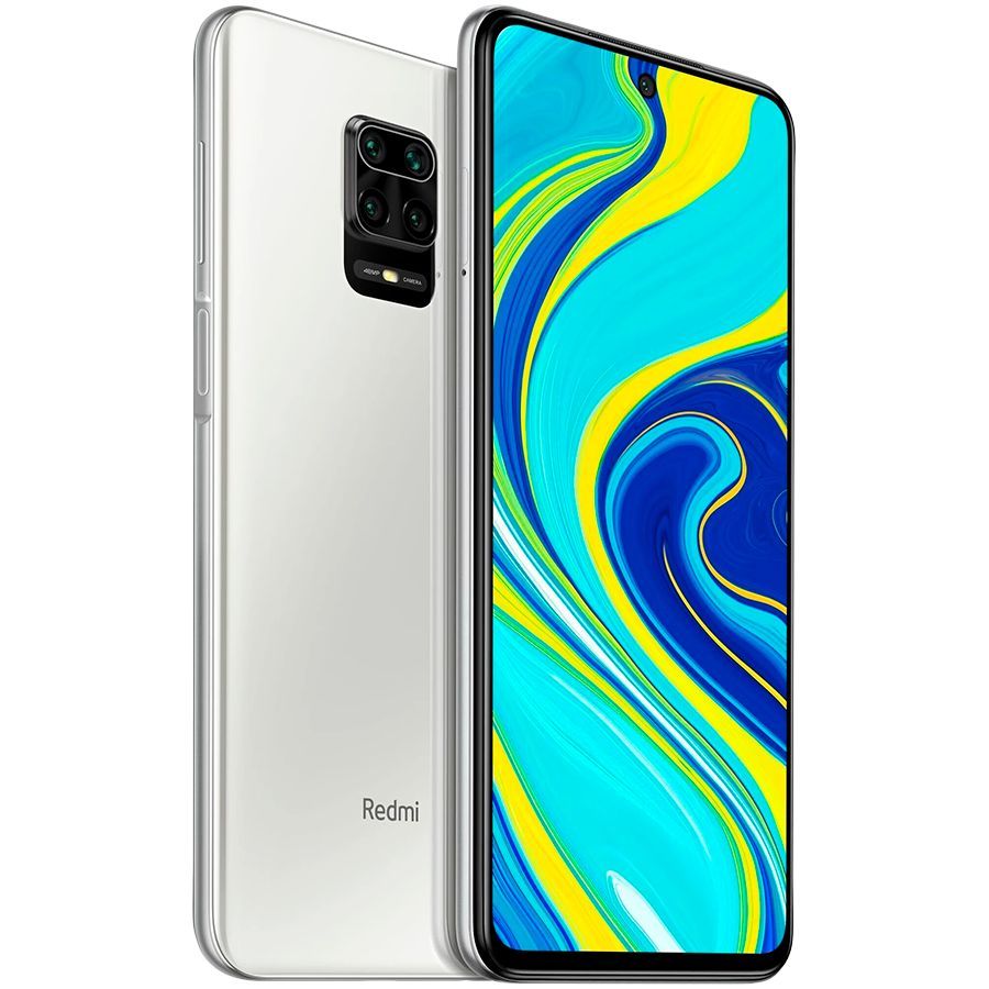 

Xiaomi Redmi Note 9S 128 ГБ Glacier White