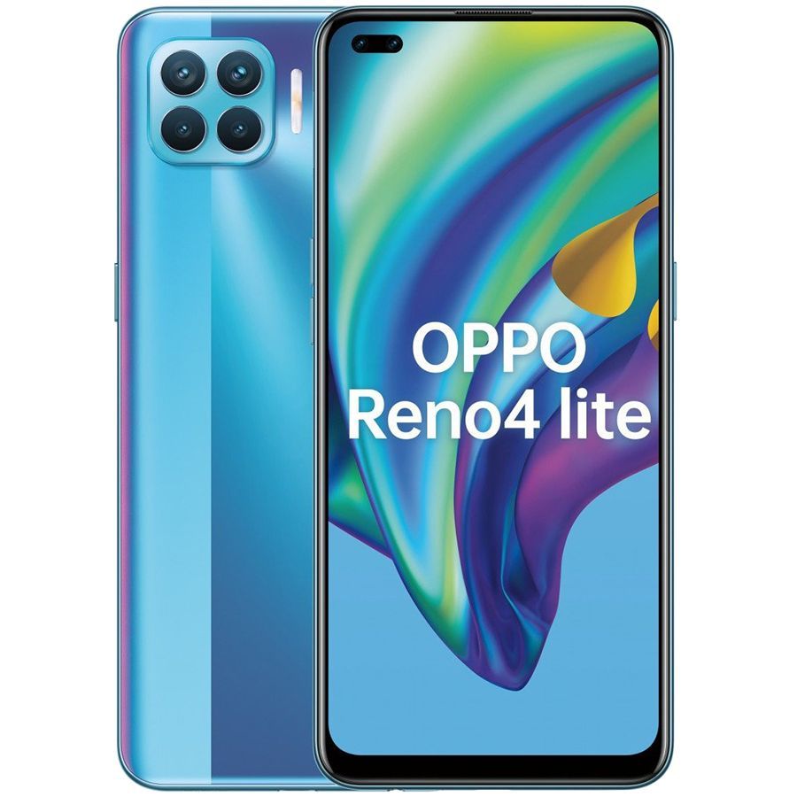 Мобільний телефон Oppo Reno4 lite 128 GB Blue Б\В