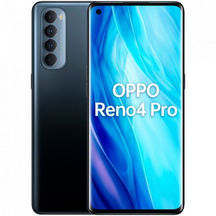 Oppo Reno4 Pro 256 ГБ Чёрный