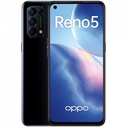 Oppo Reno5 4G 128 ГБ Black 