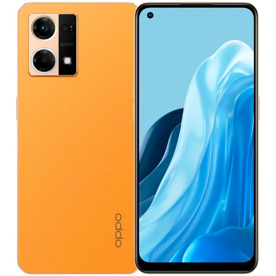 

Oppo Reno 7 128 ГБ Sunset Orange