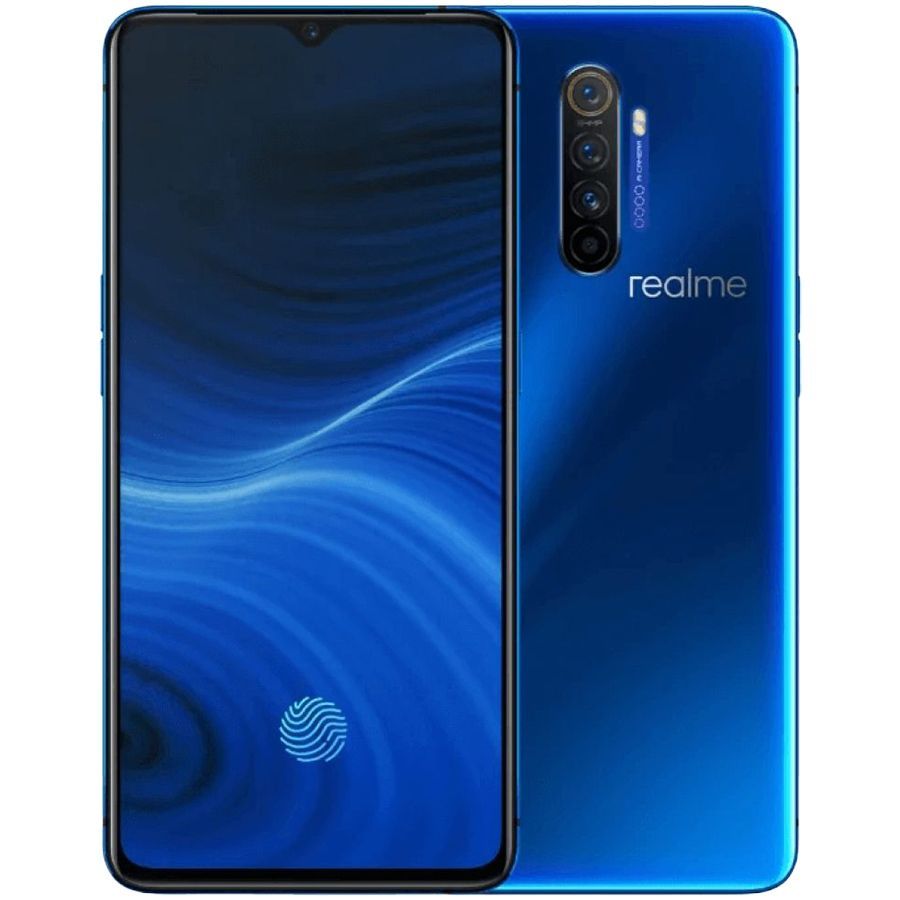 Мобільний телефон RealmeX2 Pro 128 GB Neptune Blue Б\В
