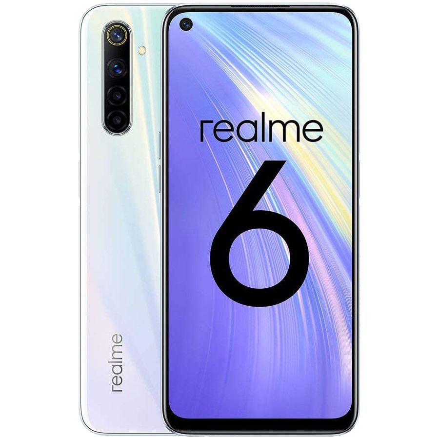 Мобільний телефон Realme6 64 GB White Б\В