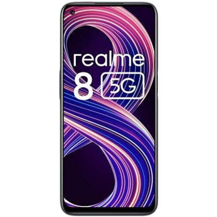 Realme8 128 ГБ Supersonic Black