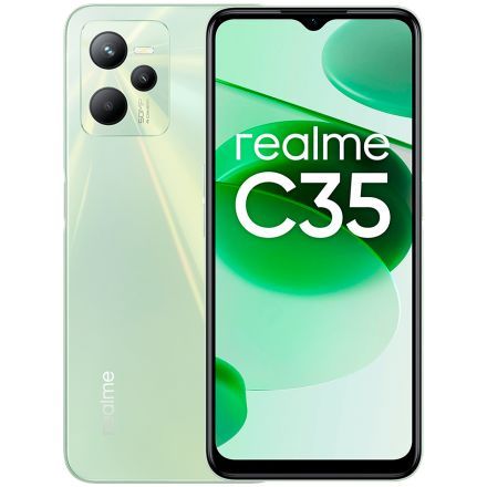 RealmeC35 128 ГБ Glowing Green в Полтаві