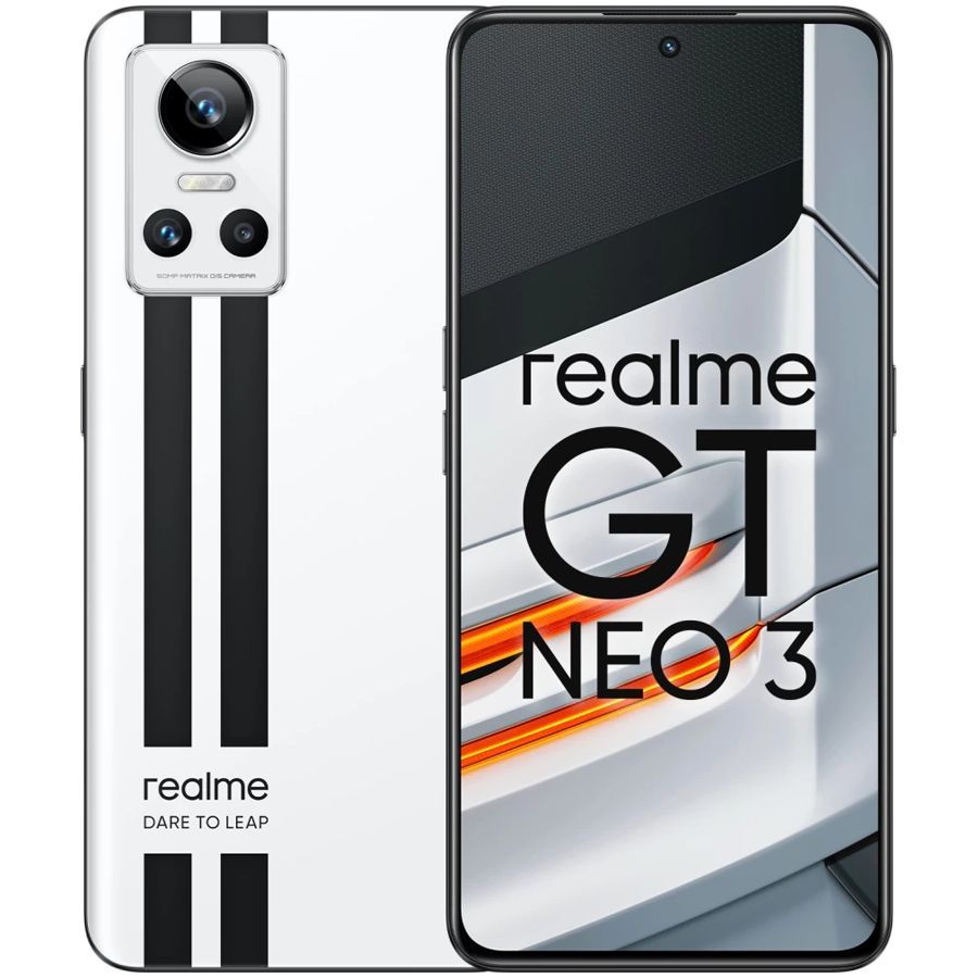 Мобільний телефон RealmeGT Neo 3 256 GB Silverstone White Б\В
