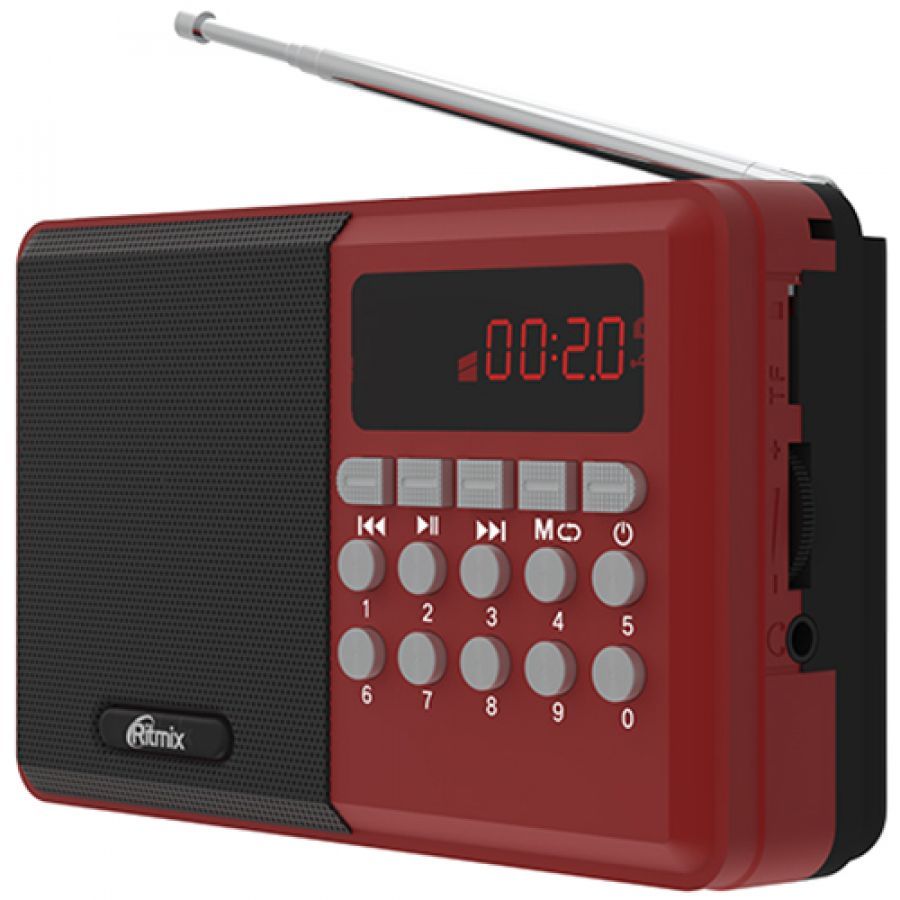 

FM Radio RITMIX RPR-002 Красный