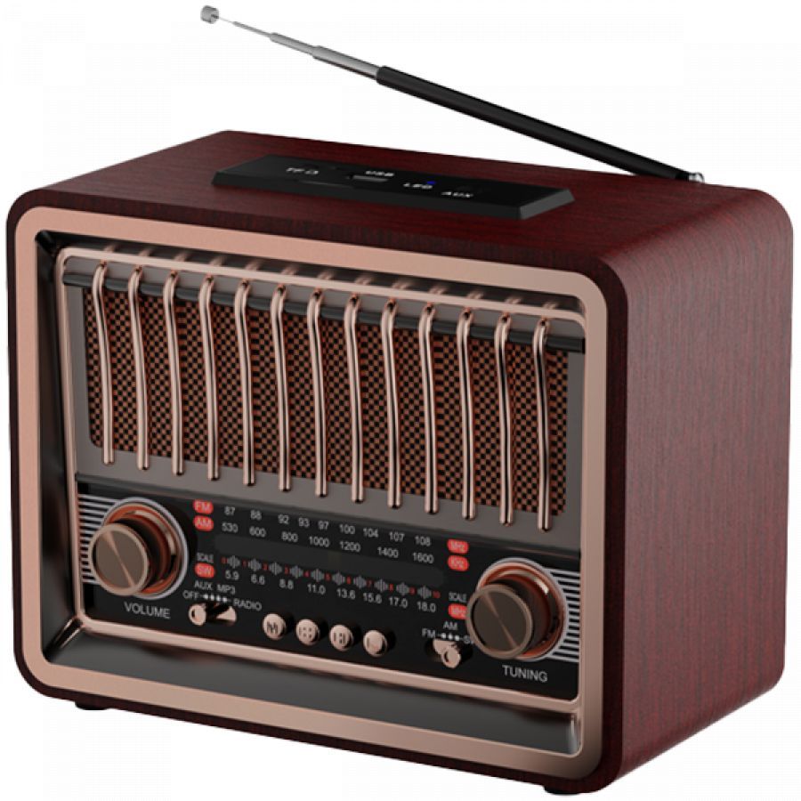 

FM Radio RITMIX RPR-089 Красный