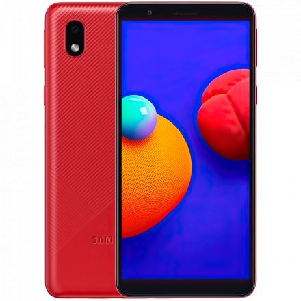 Samsung Galaxy A01 16 ГБ Красный в Каменце-Подольском