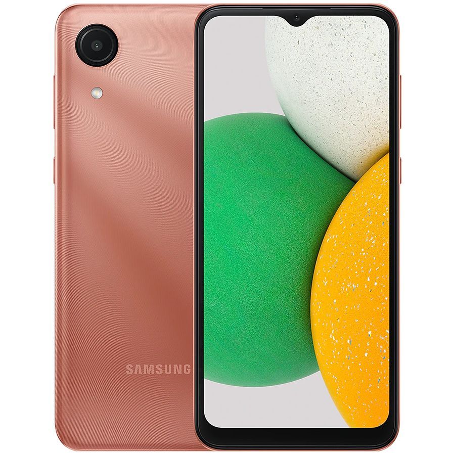Мобільний телефон Samsung Galaxy A03 Core 32 GB Bronze Б\В