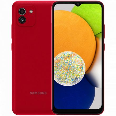Samsung Galaxy A03 32 ГБ Красный